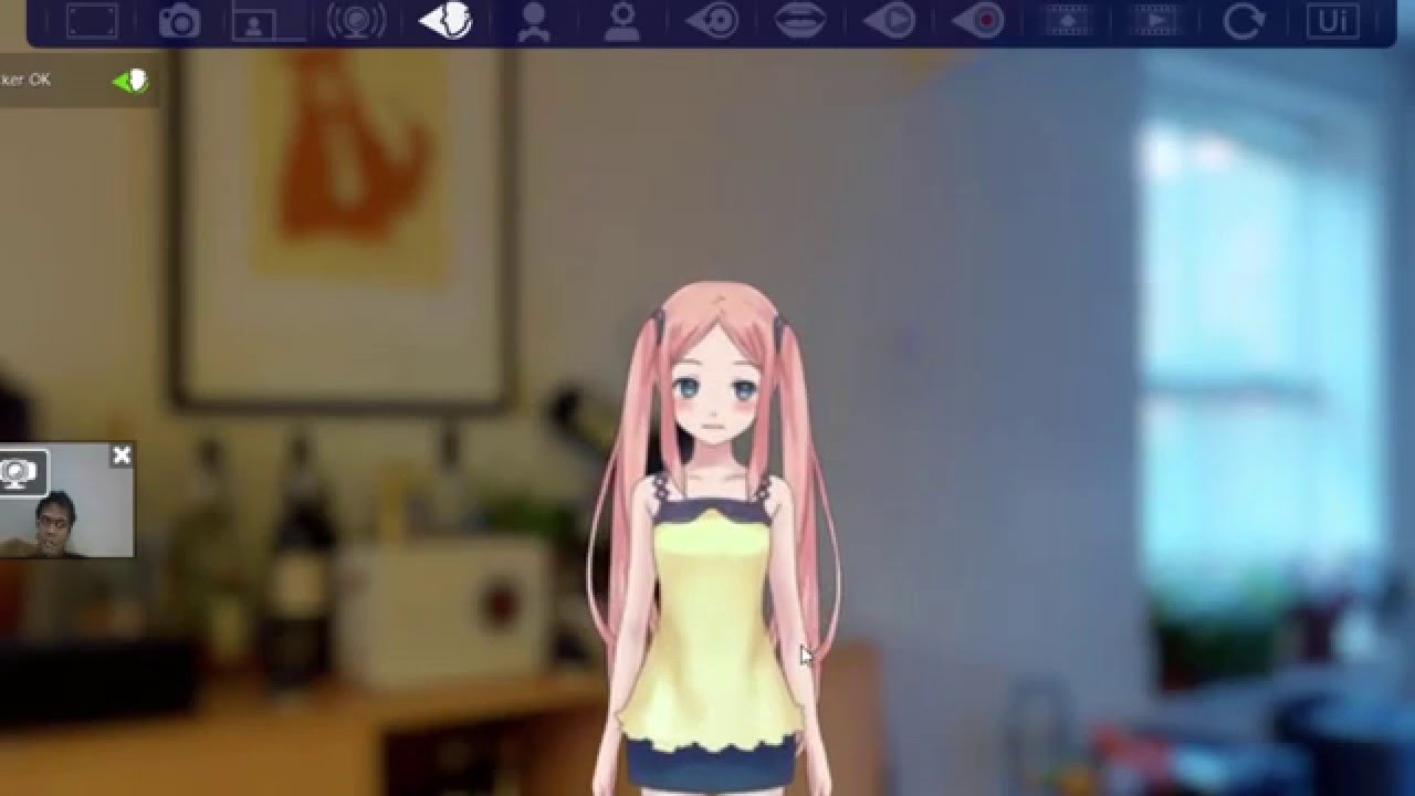 FaceRig Live2D Video