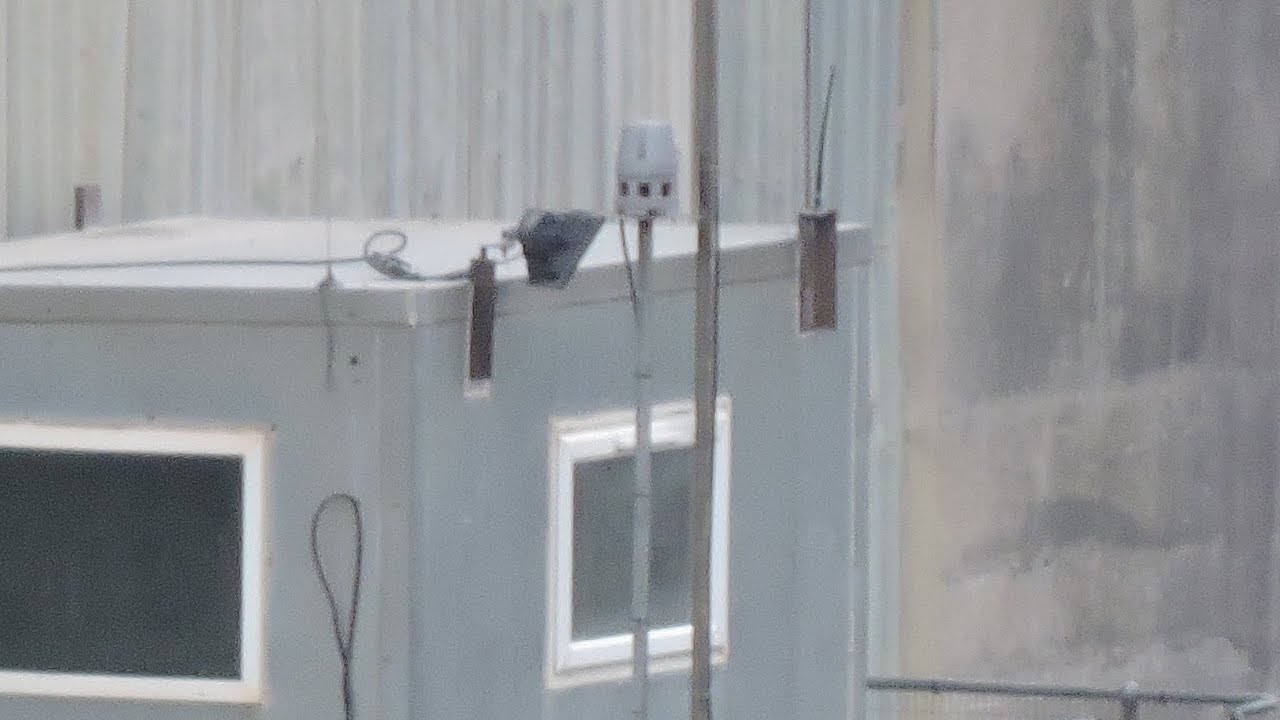 Klaxon/Secomak SO4 Siren, Quarry Blast, Batts Combe Quarry, Somerset