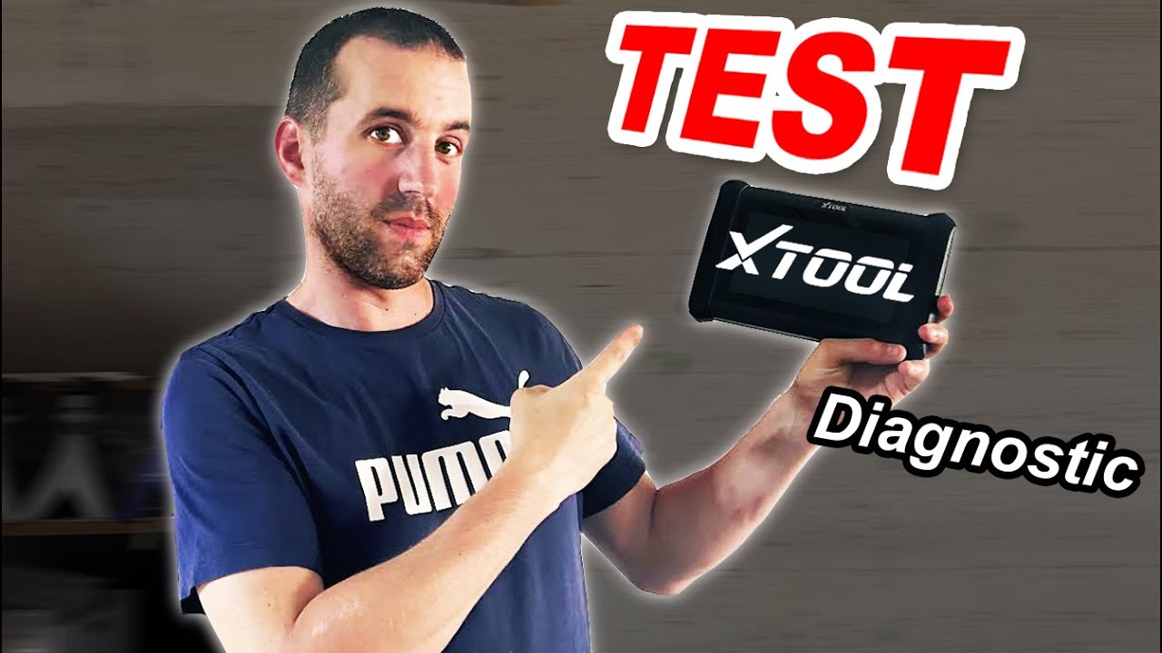 Essai de la Valise OBD XTOOL D7W