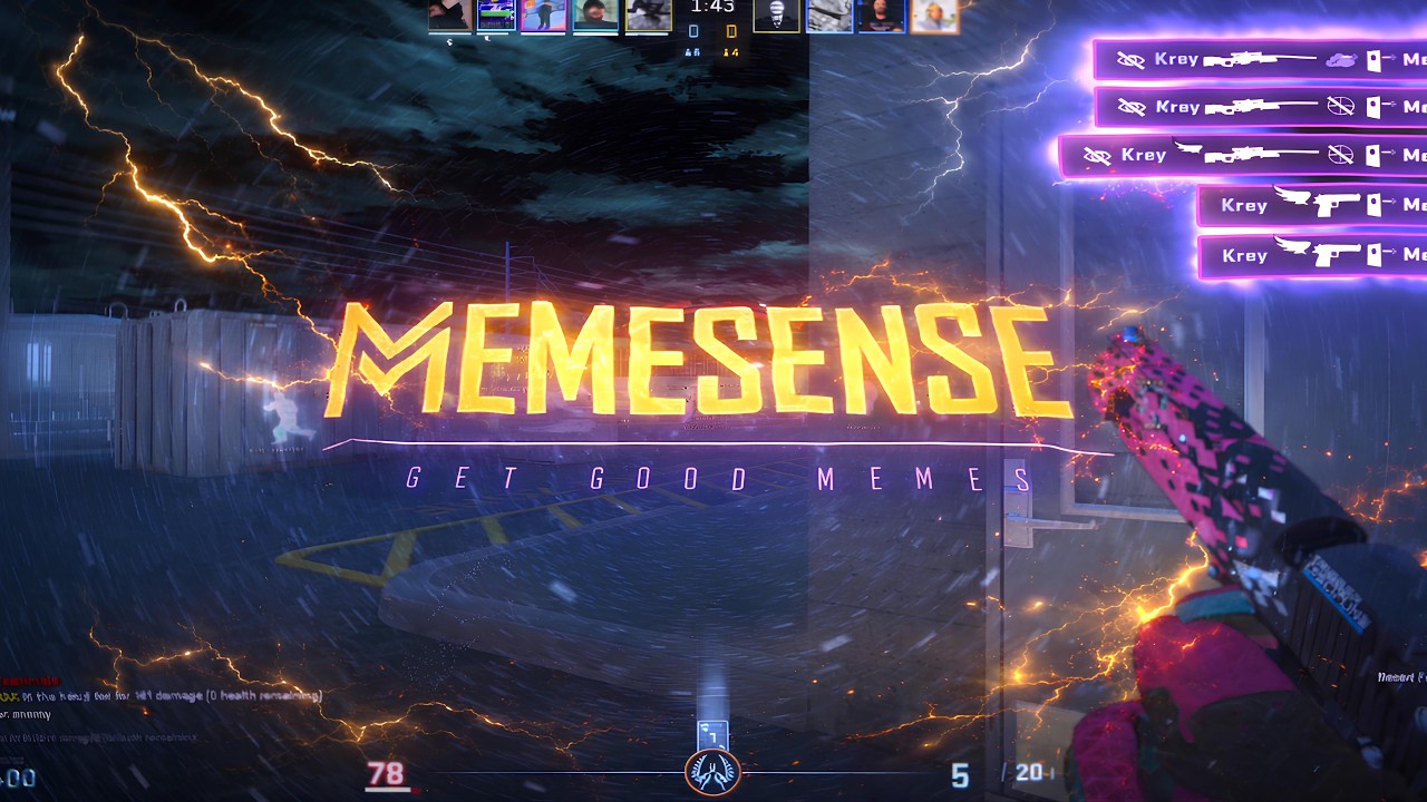 #cs2 | PREMIER | Memesense.gg | Semi-Rage Highlıghts | THE BEST CFG