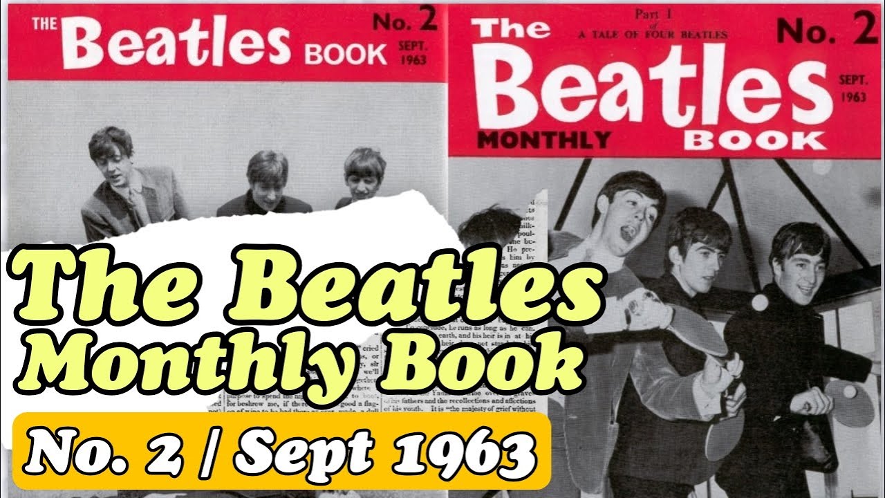 The Beatles Monthly Book No.2, September 1963