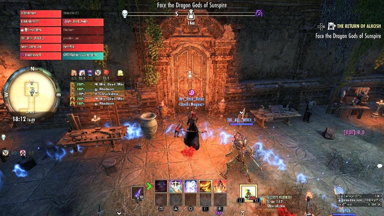 Raiding Ravens EoF Prog Night 3 pt 1