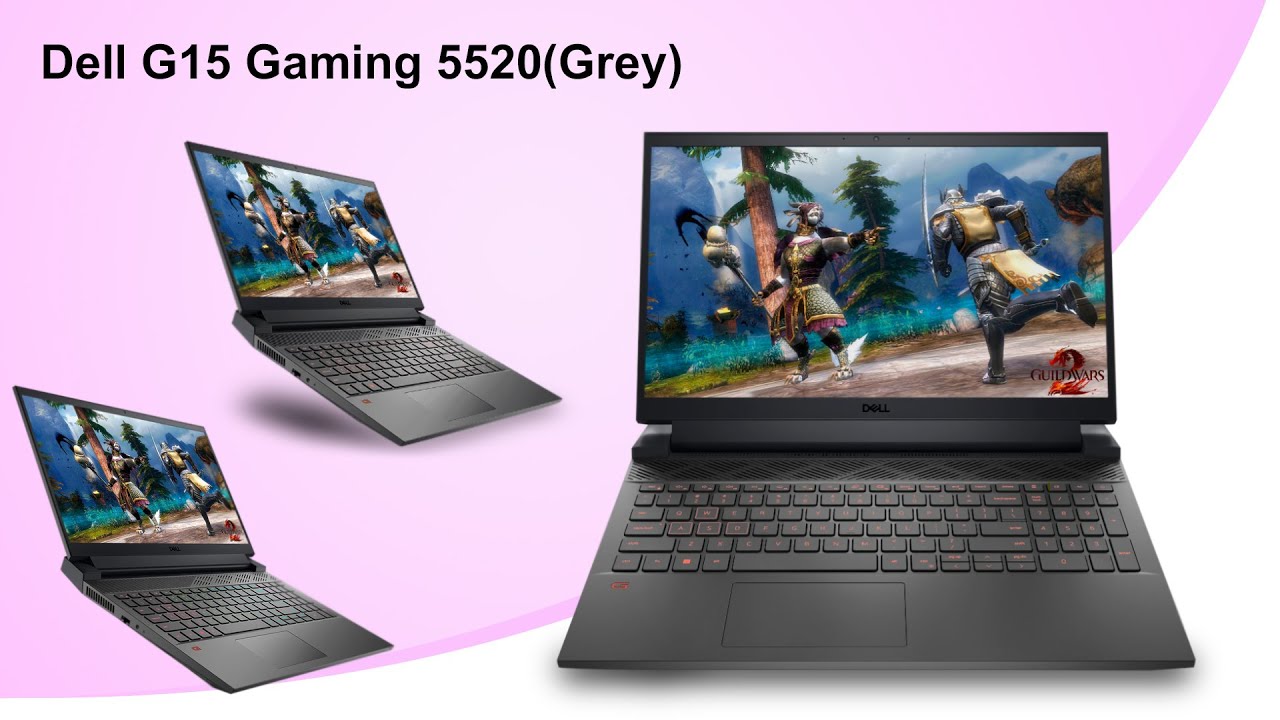 NB Dell G15 Gaming 5520(Grey) New Reviews | NAi SamNang Dell G15