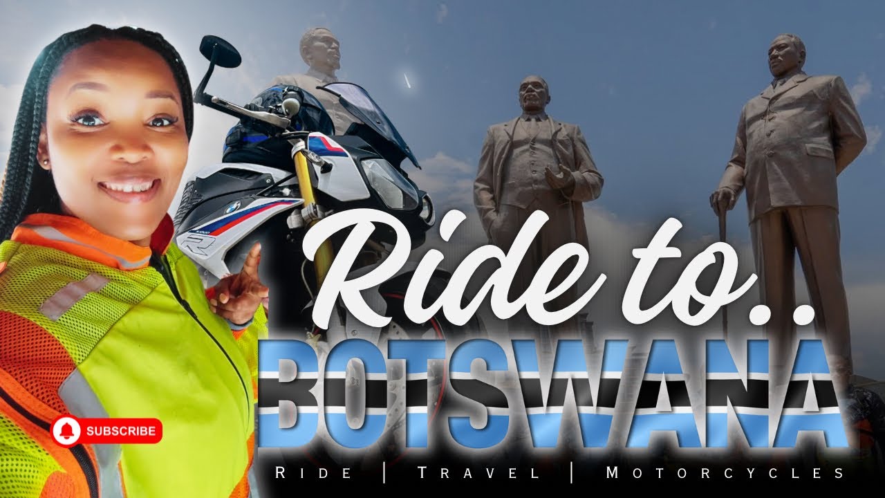 Ride to Botswana | Camping | RainMode S1000R | Friendships | South African Female Rider
