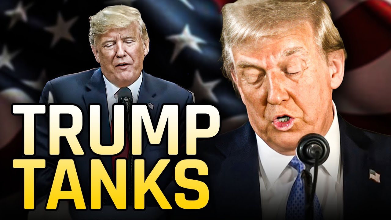 Polls Show Americans Think Trump Can't Do Anything Right