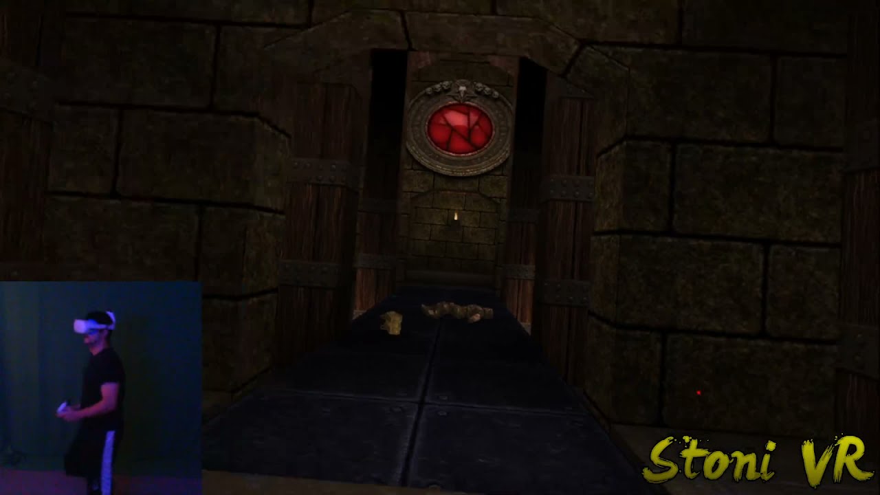 Quake VR reload, run and jump part 1 complete episode 1