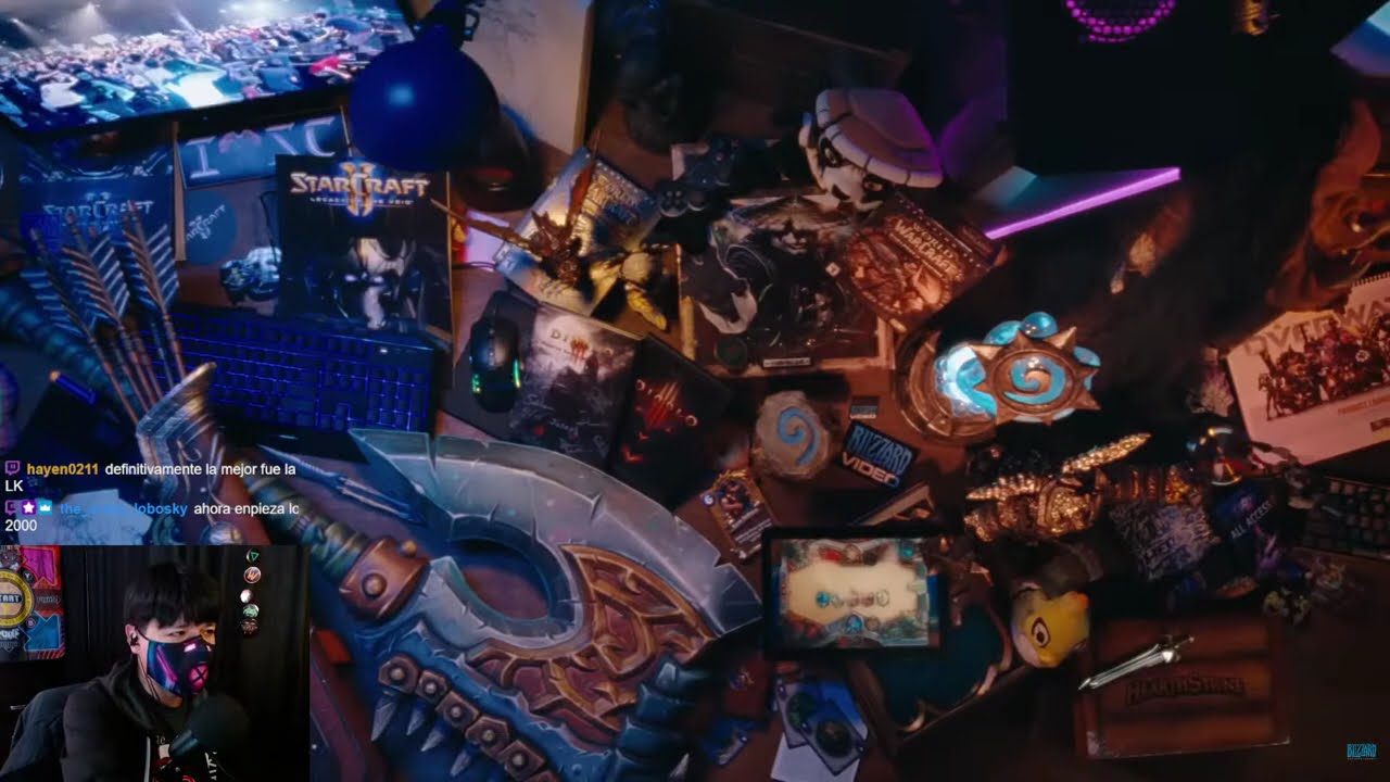 STREAM Diablo 4 Chill & WarCraft 1 ?