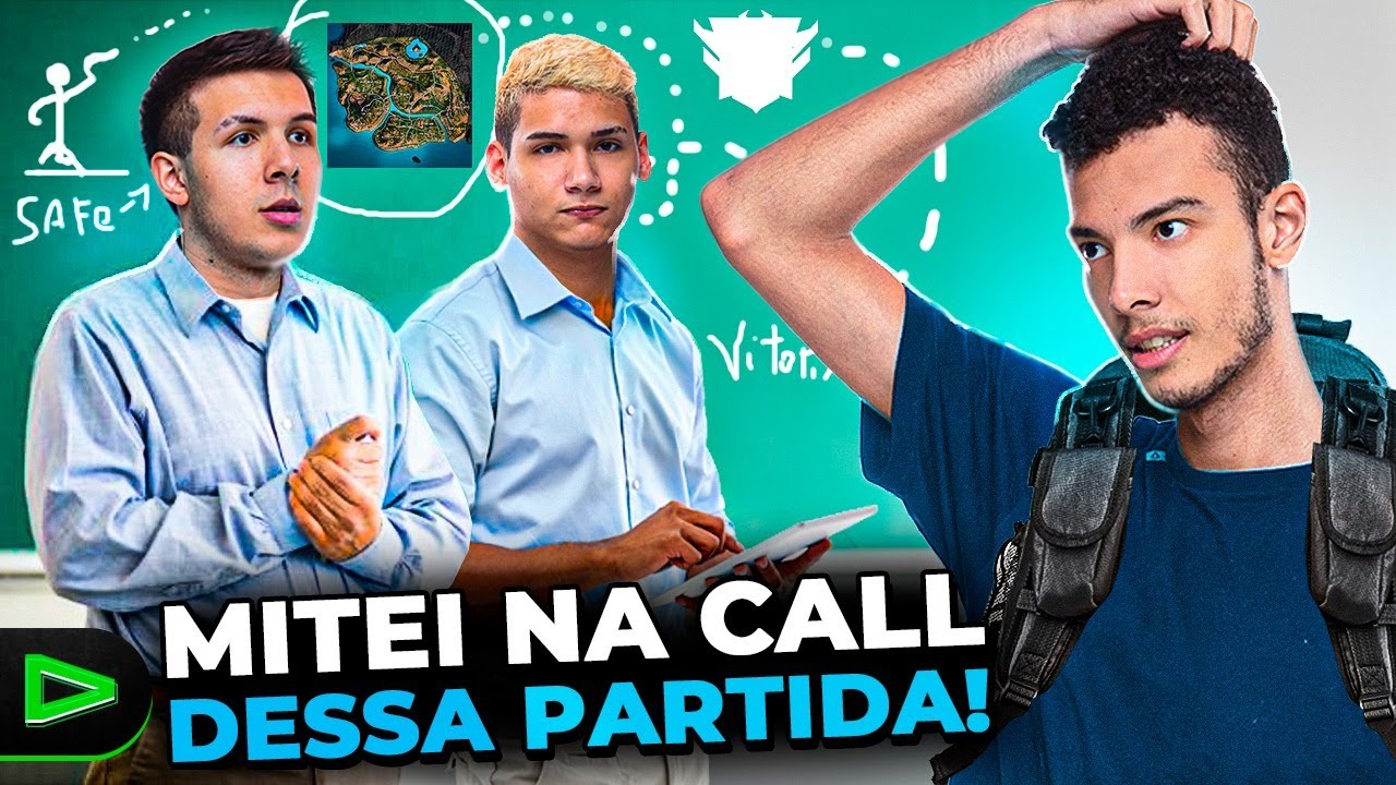 APRENDIZ DO LOUD SHARIIN E WANHEDA!! MITEI NA CALL DESSA PARTIDA?