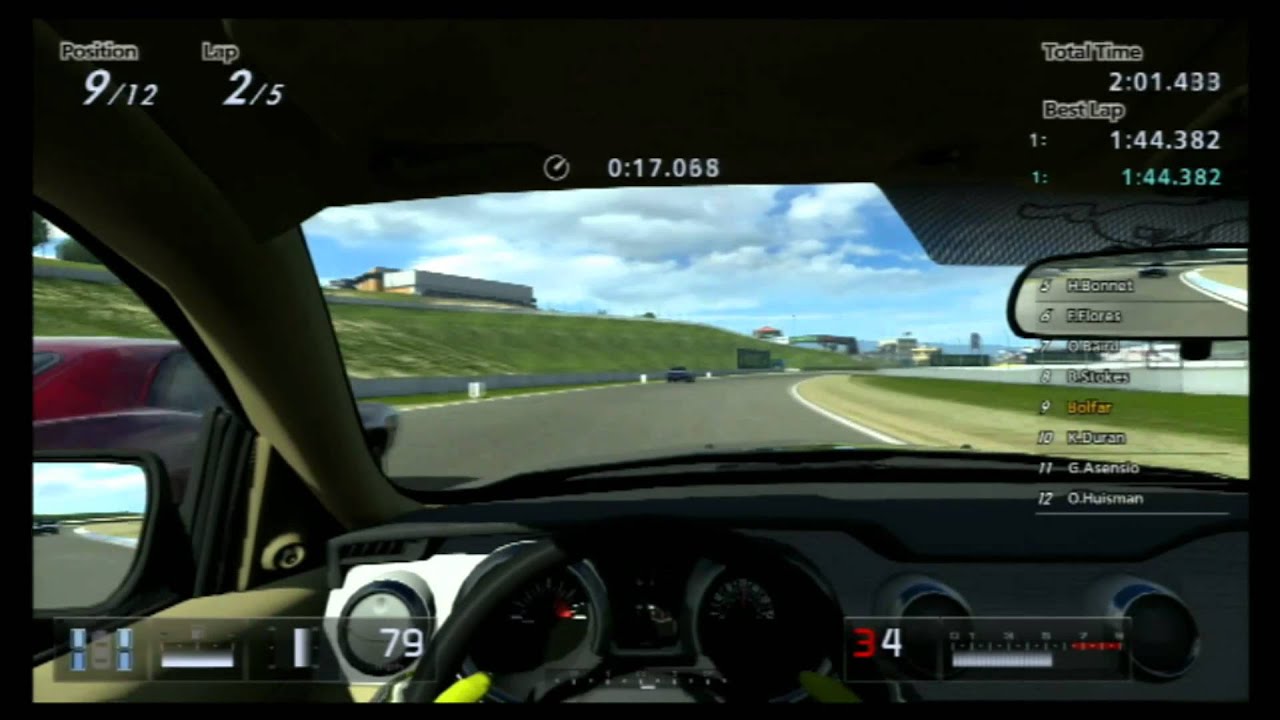 Classic Game Room - GRAN TURISMO 5 review part 5