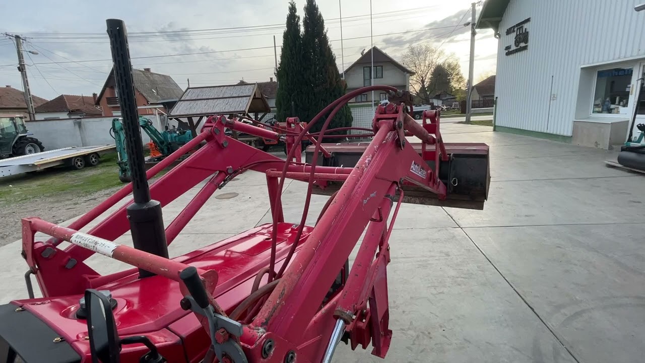 Shibaura P21F Rakodós traktor