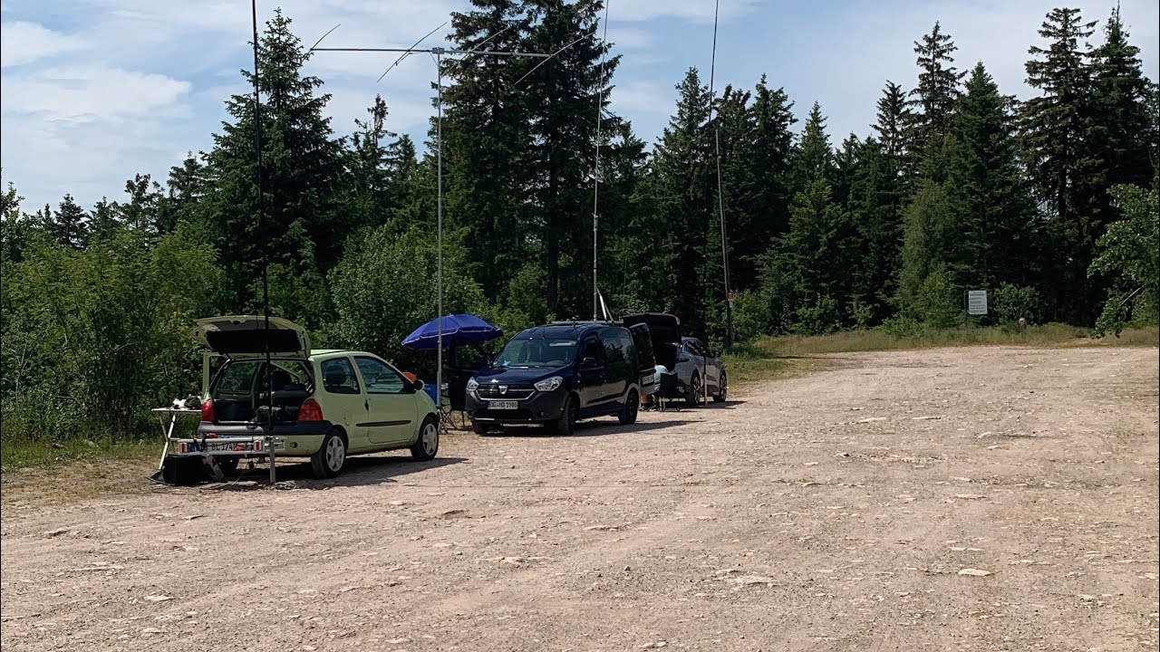 CB Funk einsamer Wolf trifft Lassie am 19. Juni 2023