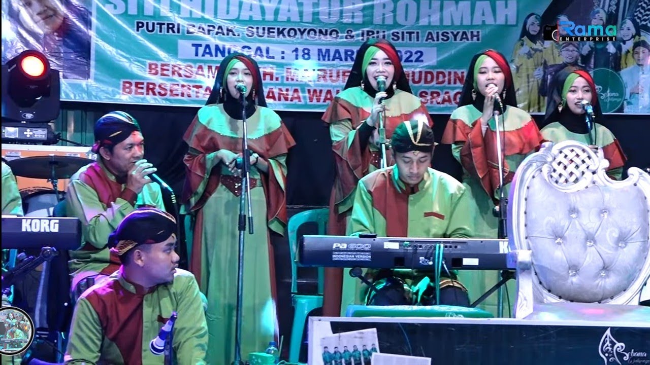 full album rebana walisongo sragen