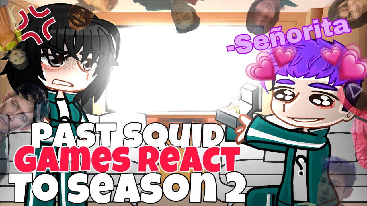 PAST Squid GAME React TO Season 2! || S1 React To S2 || Gacha Reacts