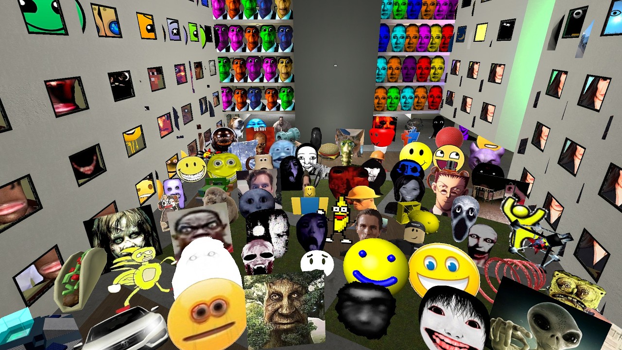 Nico's, Obunga, Ultimate Nextbots Pack, Juandale Pringle, Selene Family, Angry Munci in GMOD