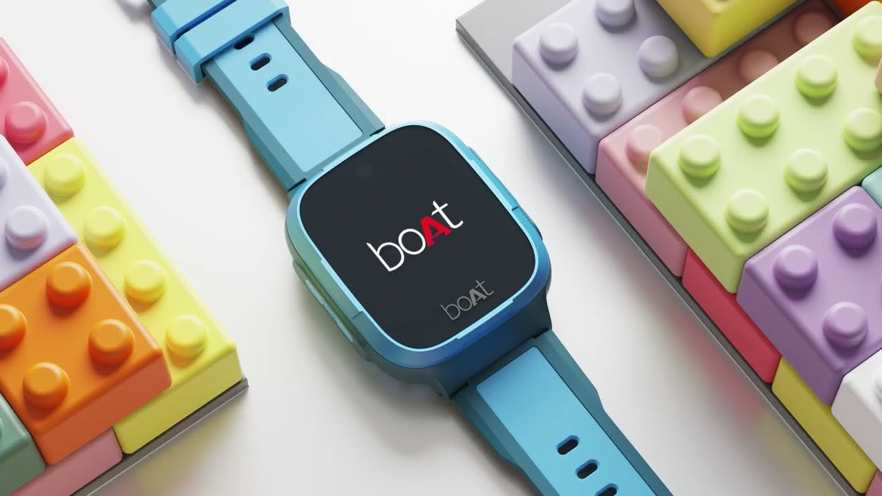 boAt | Wanderer Kids Smartwatch | Walkthrough
