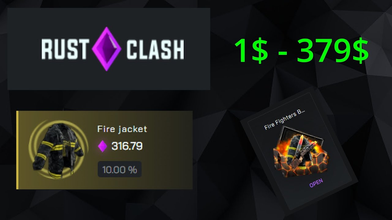 Rustclash - snowballing from rain money