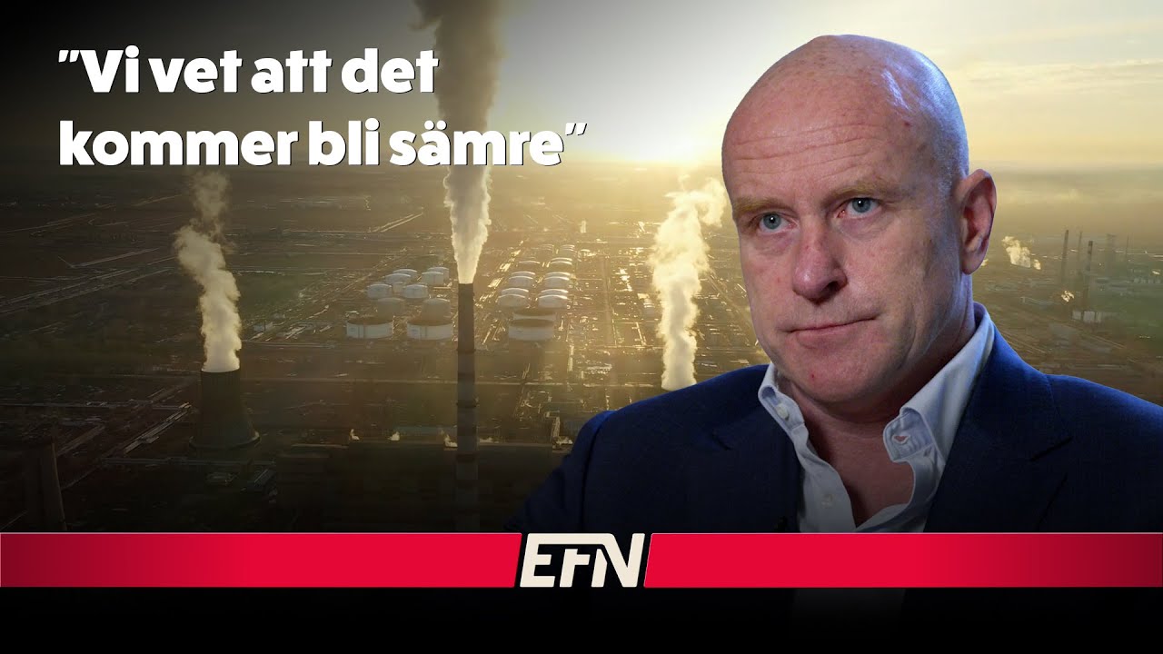 Expert: Jag ser ingen klimatomställning