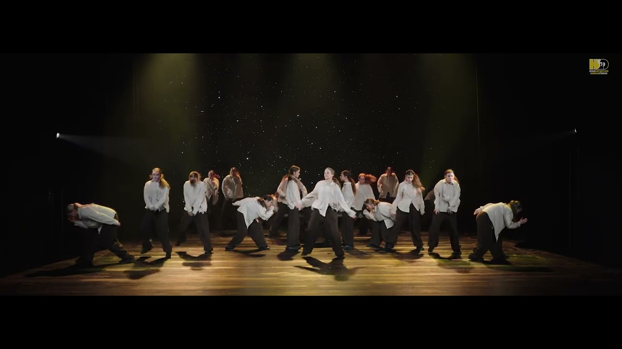 Koncert Mikołajkowy High Definition Dance Studio 2025 #25 Juniorzy HD