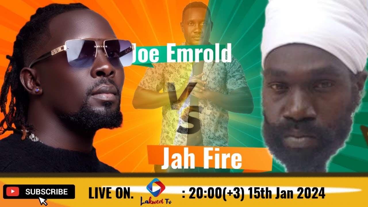 Watch what happens when King Jah Fire meets Joe Emrold