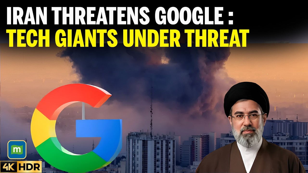 Breaking News: Iran Warns Google & Big Tech Could Be “Legitimate Targets”