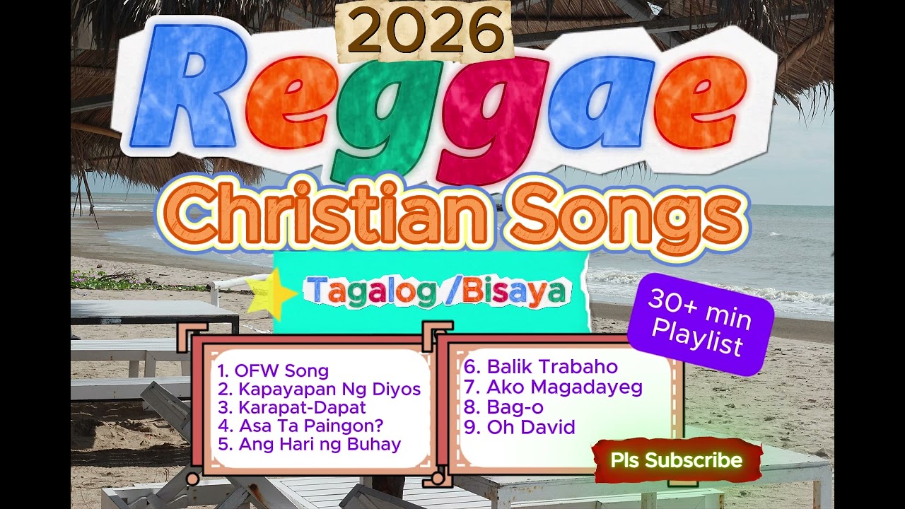 Reggae Christian Songs Playlist 2026/New songs that inspire you spiritually and relaxes your mind