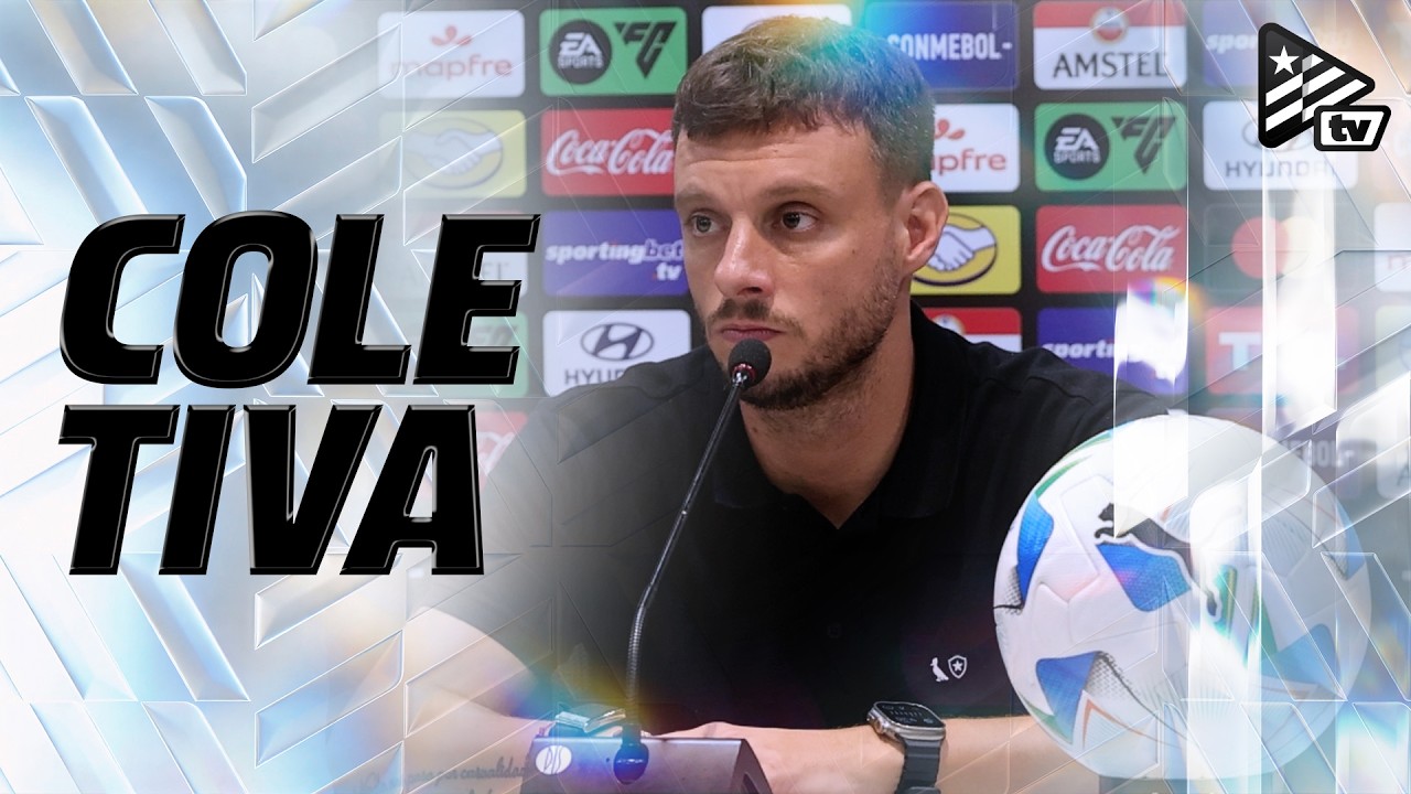 Coletiva pós-jogo com Martín Anselmi | Barcelona-EQU x Botafogo | Libertadores