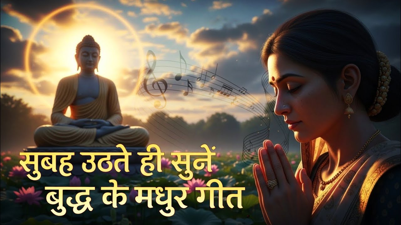 बुद्ध ध्यान संगीत ☸️ सुबह की सबसे शांत धुन