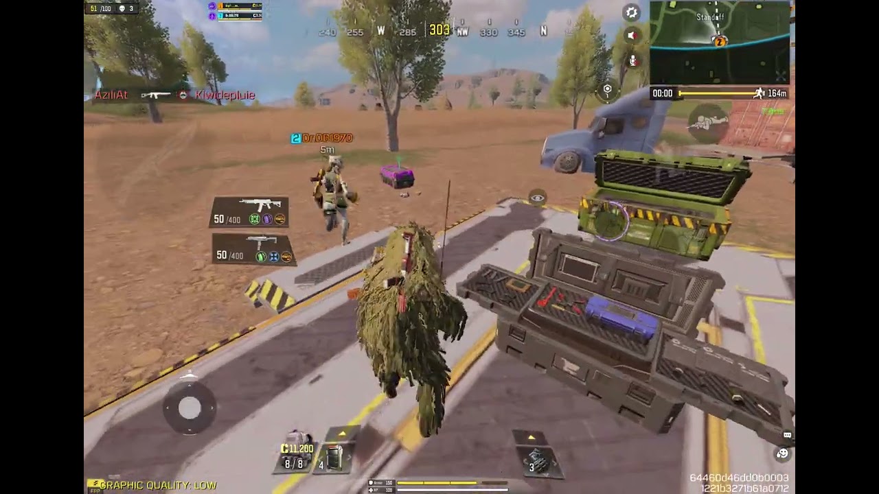 2v4 Duo vs Squad