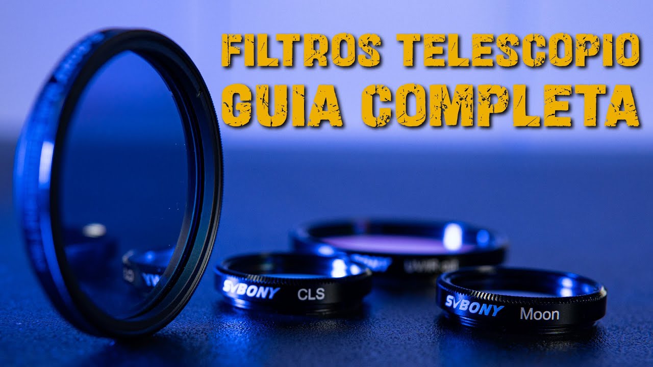 ✅ MEJORA tus ASTROFOTOS con el filtro adecuado