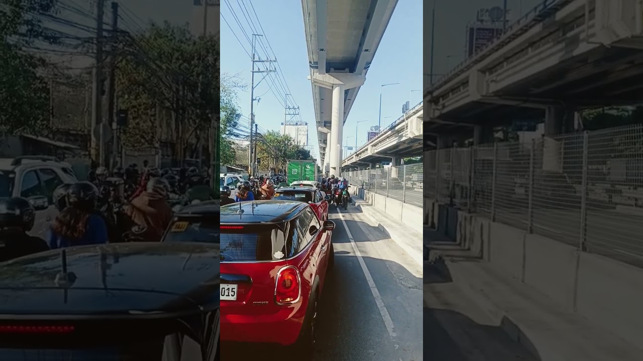 accident rider @ west service road