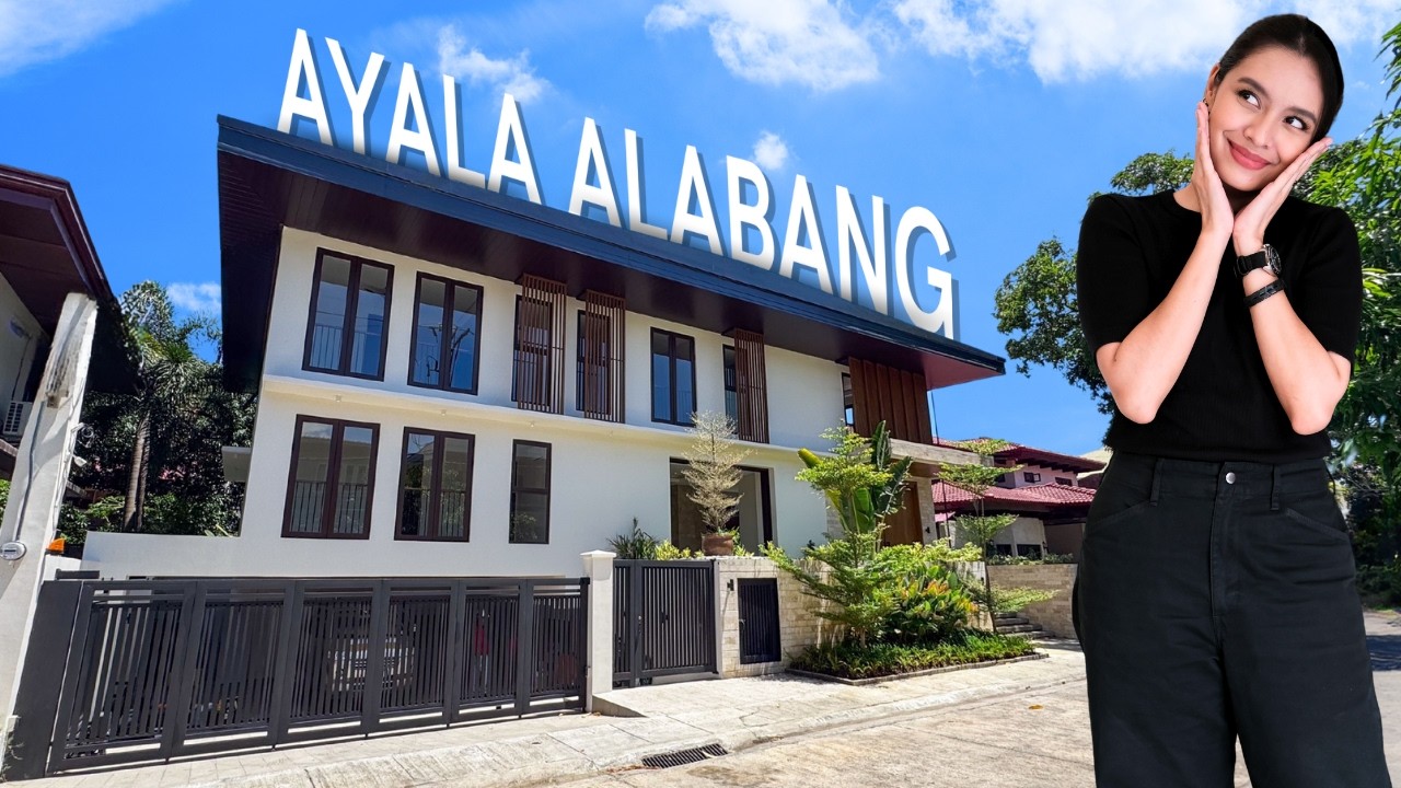 House Tour 466 • Luxurious House for Sale in Ayala Alabang Village, Muntinlupa City • Presello