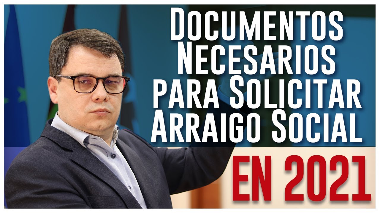 Que documentos necesitas para solicitar autorización de residencia por arraigo social 📋🤔