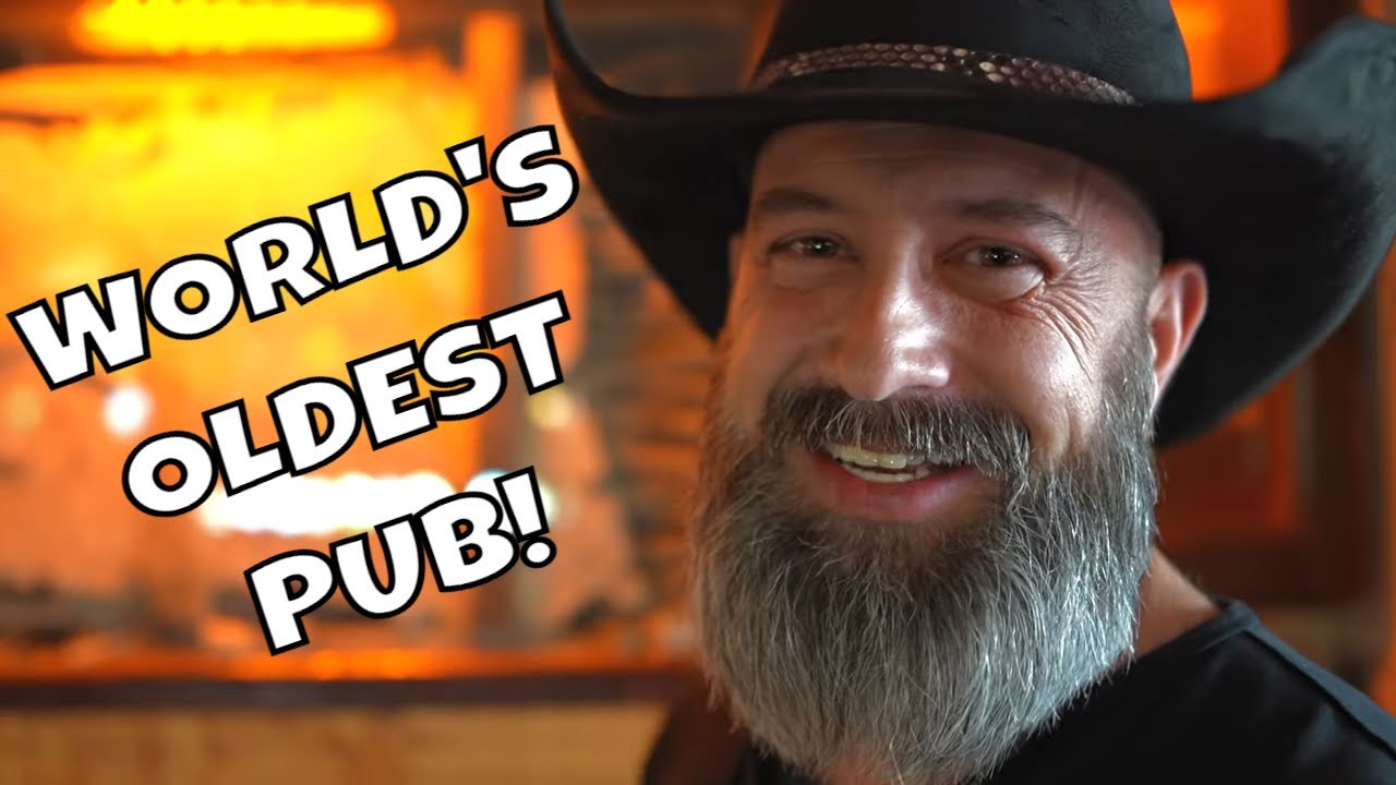 Catching a Buzz at The Oldest Bar in the World : Sean's Bar in Ireland
