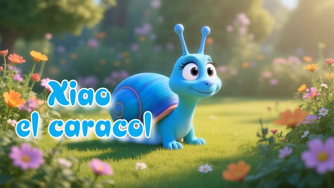 Xiao el caracol | Cuento infantil sobre la paciencia