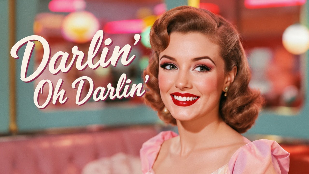 Darlin' Oh Darlin' | Retro Inspired, Post-1950s Romance