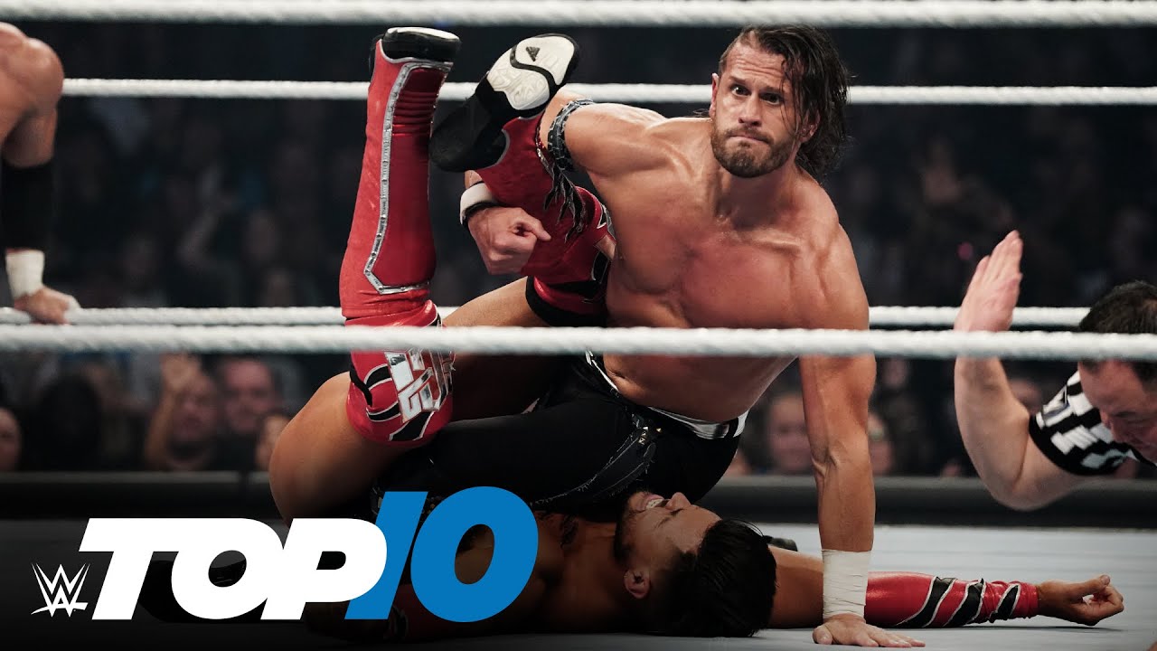 10 лучших моментов пятничного SmackDown: WWE Top 10, 18 октября 2024 г.