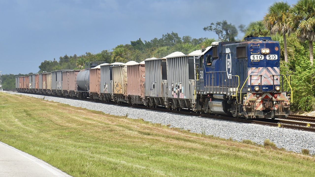EMD Hunting On the Rails of South Florida