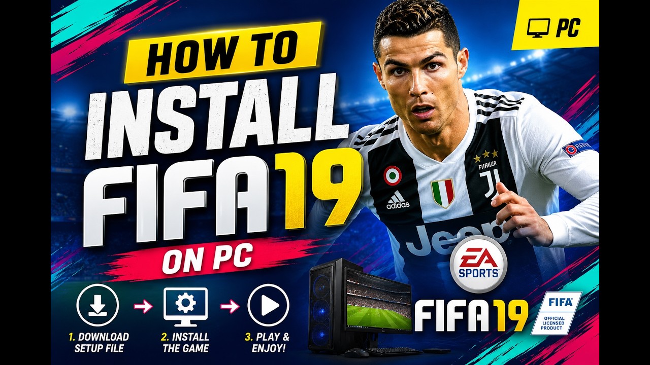How to Install FIFA 19 on PC | Full Installation Guide + Fix Common Errors