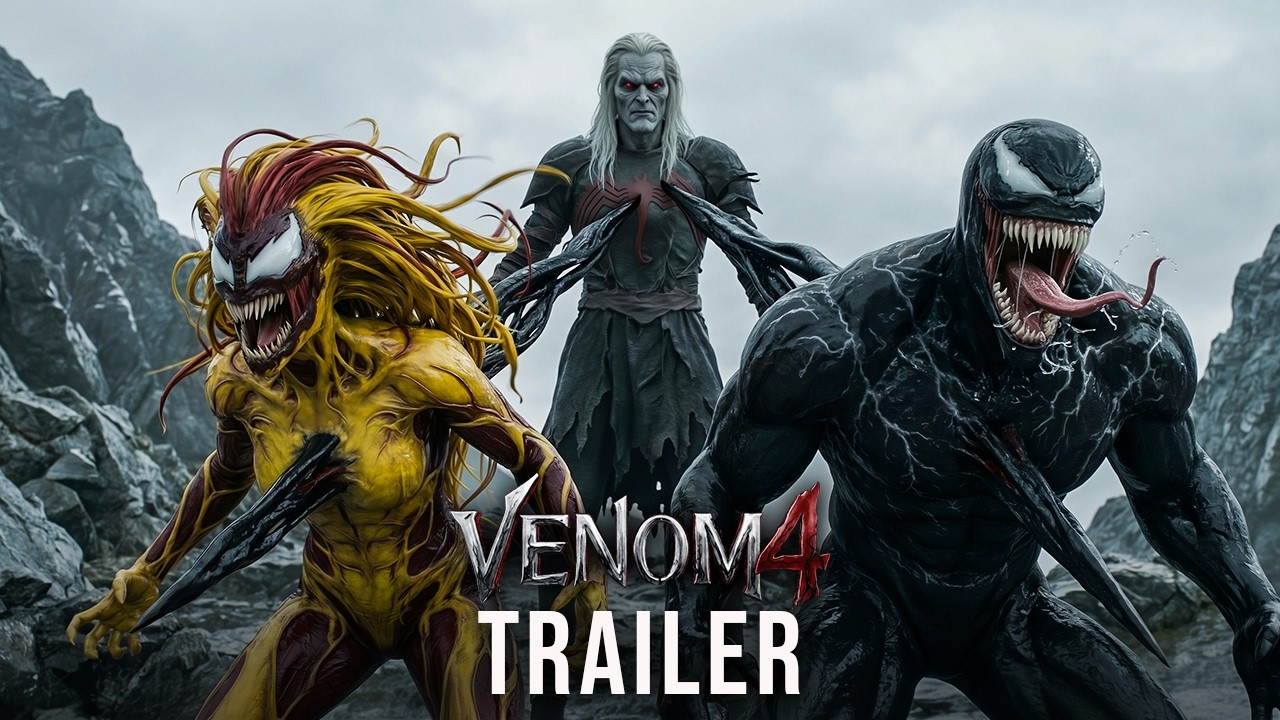 Venom 4: Knull Awaken (2026) | Tom Hardy, Tom holland, Mila Kunis | Concept Trailer