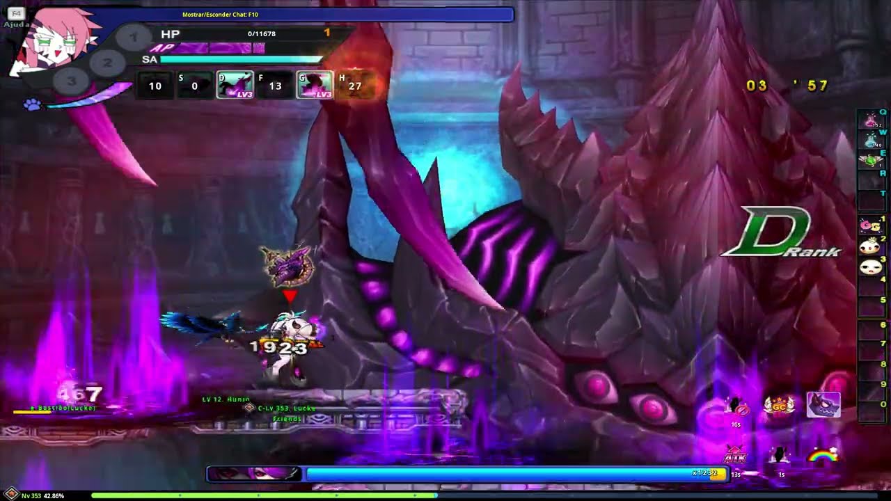 Rey - Test drive extinção 10f Grand Chase Classic