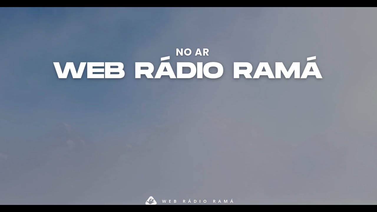 WEB RÁDIO NO AR!