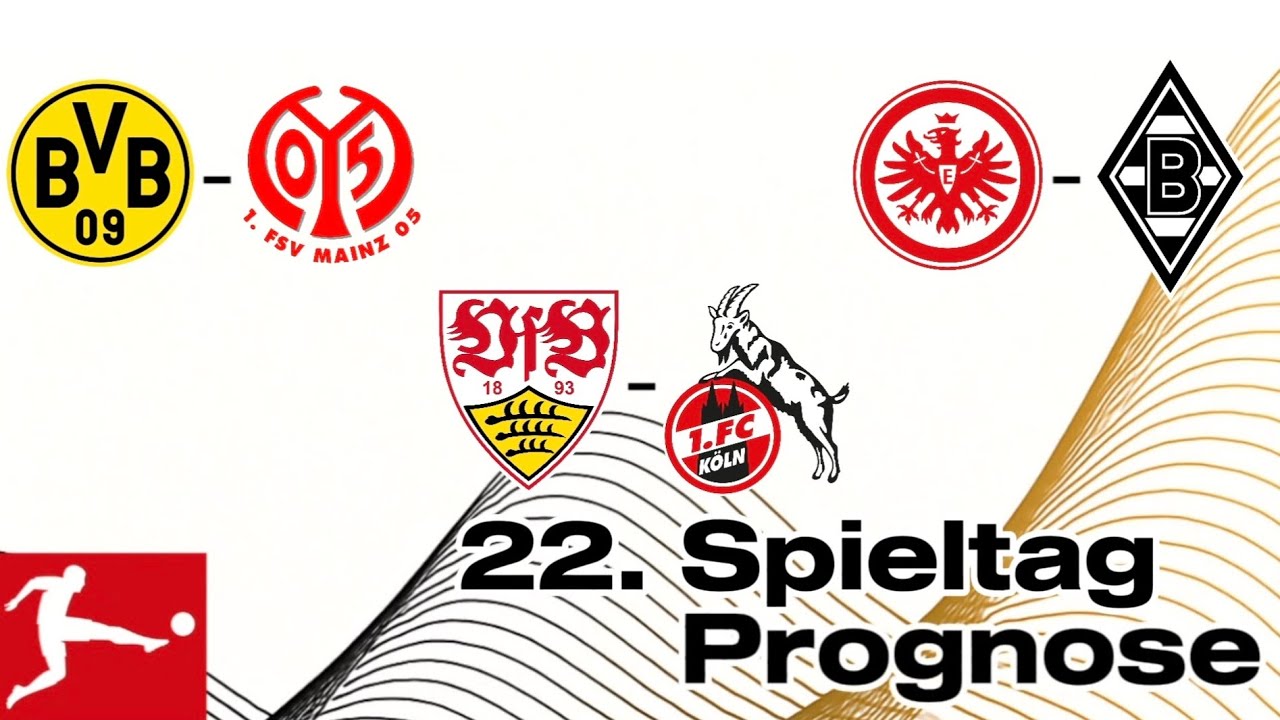 Bundesliga Prognose 22. Spieltag (25/26)