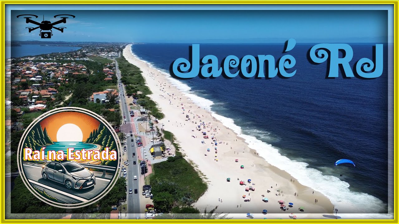 Jaconé  -  Saquarema -  RJ  -  Drone