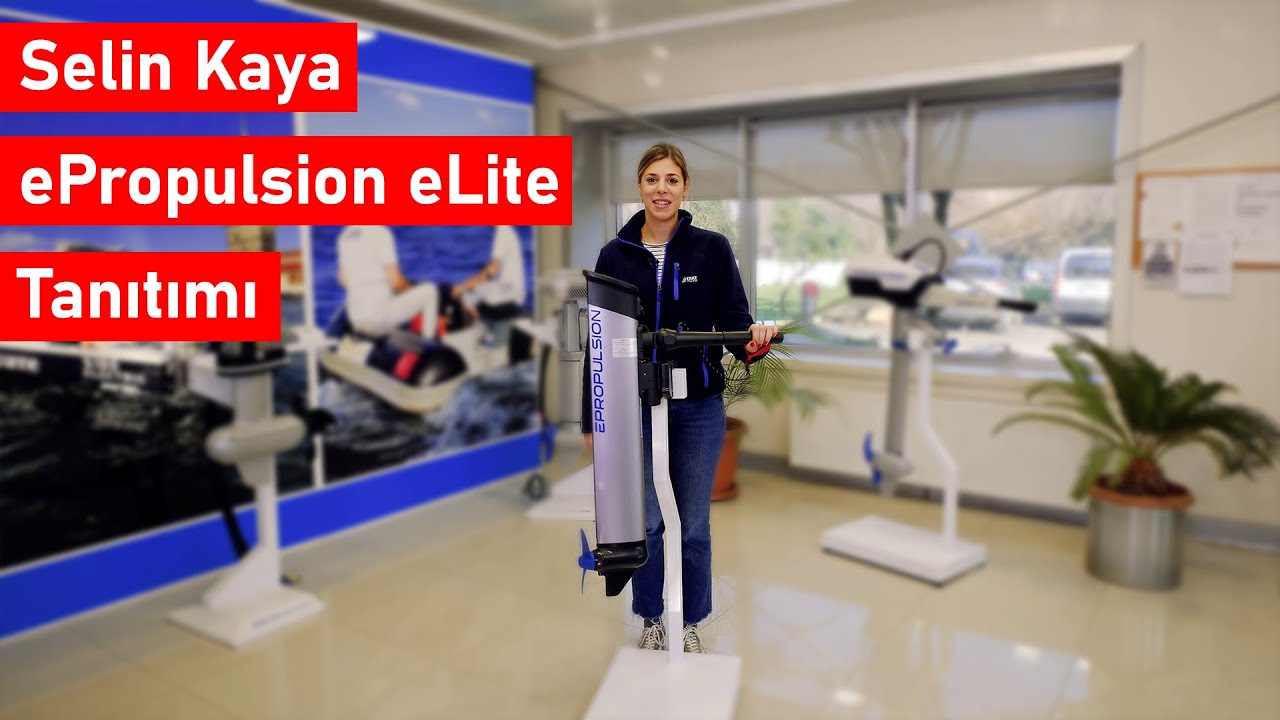 Sularda çığır açacak eLite kutu açımı, Erke Marine