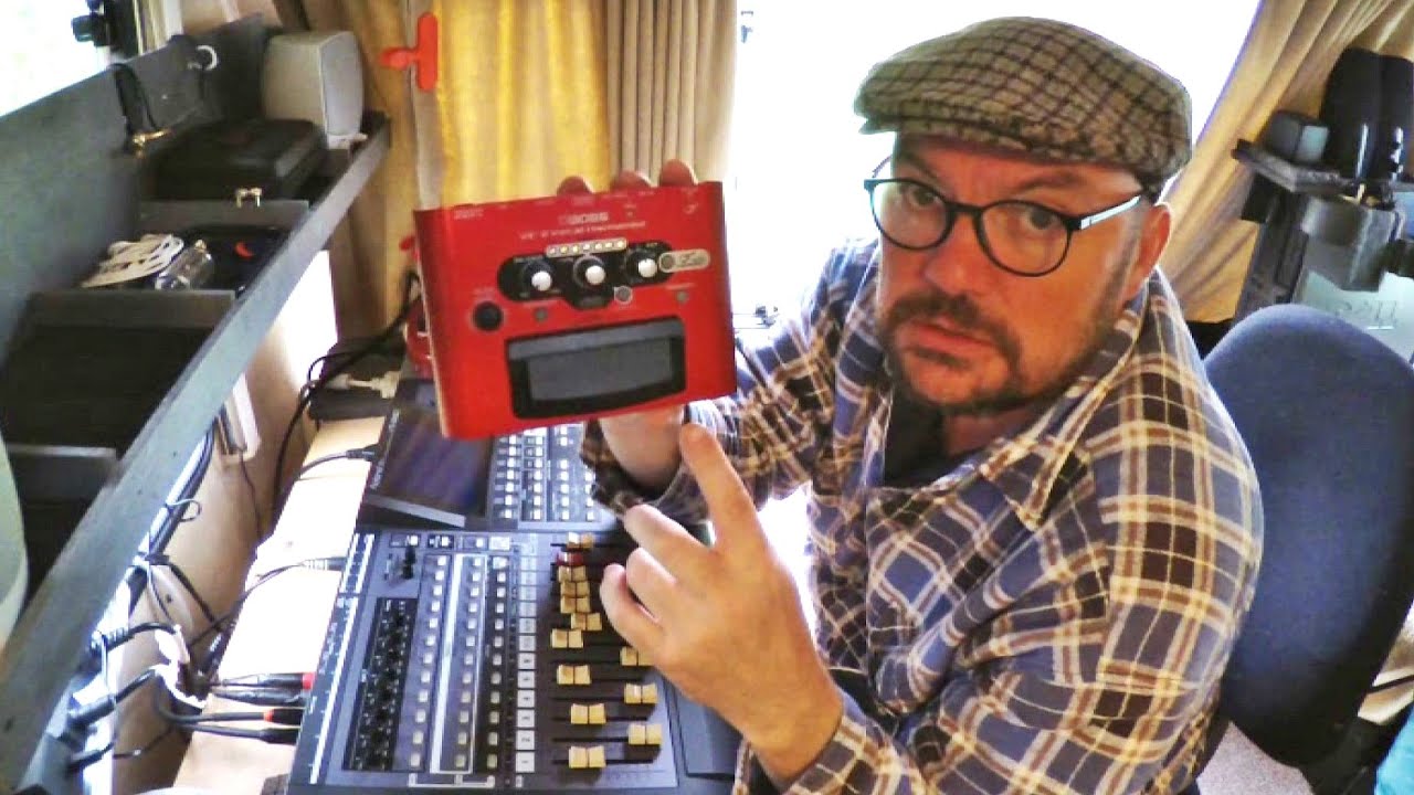 Recording Boss BR80/BLUR SONG 2 (PT 1)