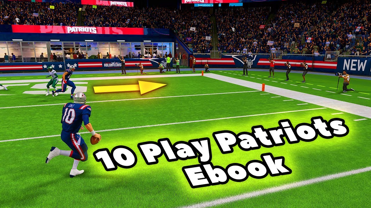 10 Money Plays Patriots Ebook For Madden 22