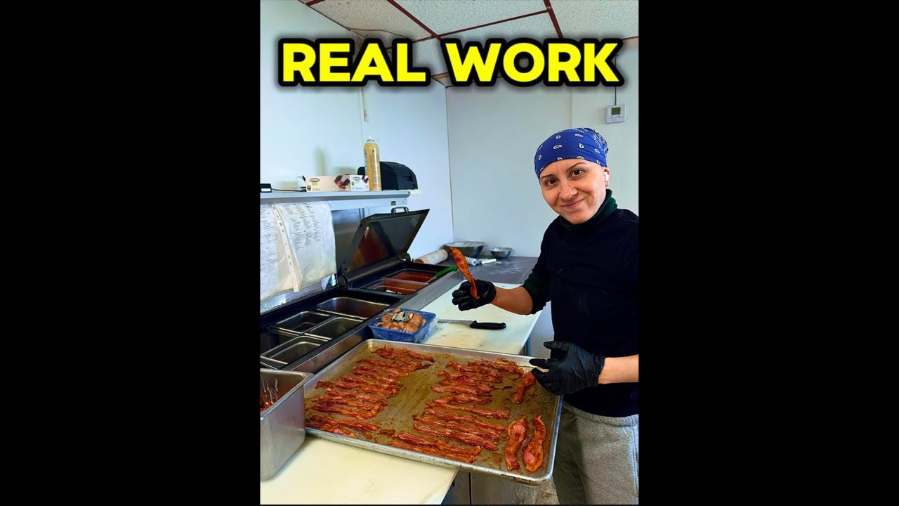 🔥 REAL WORK IN AMERICA 🇺🇸🍕🔥 | Реальная работа и бизнес в США 🔥