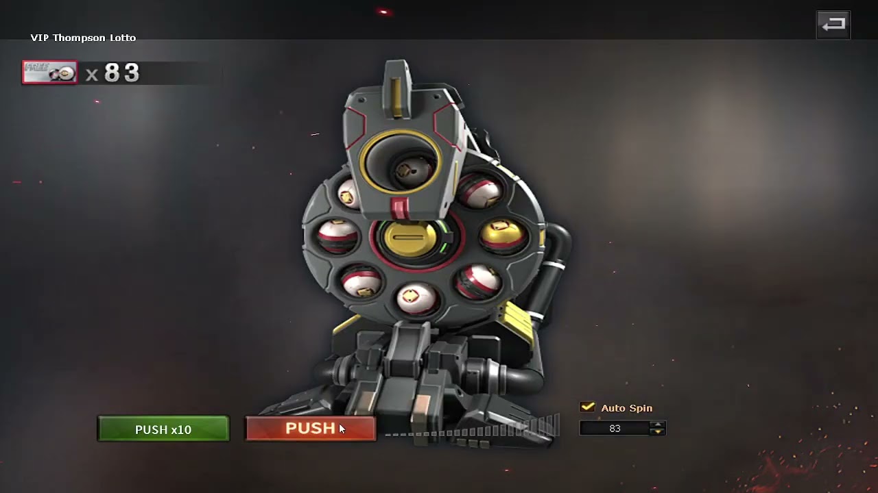 Crossfire Luck Test
