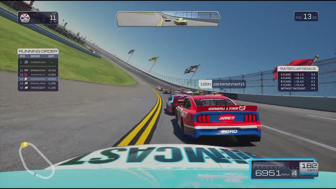 NASCAR 25 challener Arca Talladega