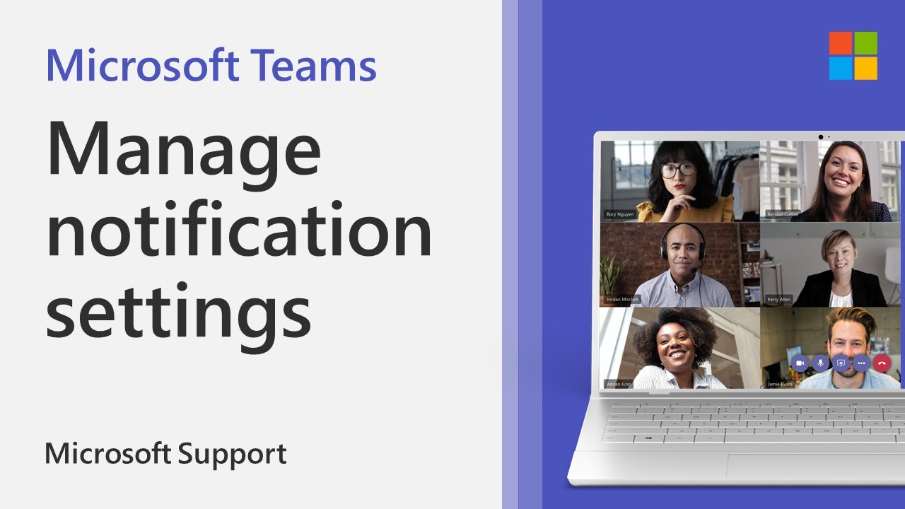 Управление уведомлениями в Teams | Microsoft